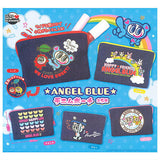 Angel Blue Denim Pouch [All 5 type set(Full Complete)]