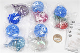 Happy whale shark Clear Jewellery Gradation [All 5 type set(Full Complete)]