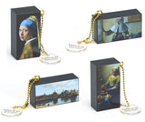 Listen to Art Johannes Vermeer Sound Keychain [All 4 type set (Full Complete)]