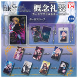 Fate/Grand Order Craft Essence Card Acrylic Stand & Keychain [All 8 type set(Full Complete)]