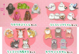 Amu-Chara Pukkurincho Stickers Part.2 [All 4 type set (Full Complete)]