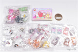 Amu-Chara Pukkurincho Stickers Part.2 [All 4 type set (Full Complete)]