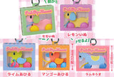 Pull Toy Mascot Keychain [All 5 type set (Full Complete)]
