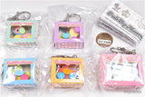 Pull Toy Mascot Keychain [All 5 type set (Full Complete)]