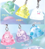 Mikakuninseibutsu Fuwawa mine Charm [All 6 type set(Full Complete)]