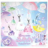 Mikakuninseibutsu Fuwawa mine Charm [All 6 type set(Full Complete)]