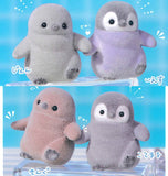 Let's hold hands. Penguin [All 4 type set(Full Complete)]