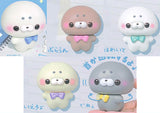 Capsule Family! Sukutto Tatchi-san: Azarashi-san Tatchi [All 5 type set(Full Complete)]
