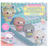 Capsule Family! Sukutto Tatchi-san: Azarashi-san Tatchi [All 5 type set(Full Complete)]
