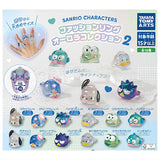 Sanrio Characters Fashion Ring Aurora Collection Vol.2 [All 12 type set(Full Complete)]