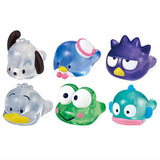 Sanrio Characters Fashion Ring Aurora Collection Vol.2 [Normal 6 type set (Rare are NOT including)]