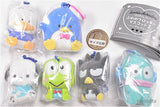 Sanrio Characters Hapidanbui Fuwawa Flocky Mascot Vol.2 Handsome Blue [All 6 type set(Full Complete)]