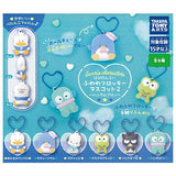 Sanrio Characters Hapidanbui Fuwawa Flocky Mascot Vol.2 Handsome Blue [All 6 type set(Full Complete)]