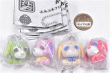 Ocha-Ken Fluffy Flocked Mascot [All 4 type set(Full Complete)]