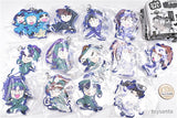 Deformed Rubber Nintama Rantaro Mejirushi Gacha Mascot [All 13 type set(Full Complete)]