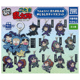 Deformed Rubber Nintama Rantaro Mejirushi Gacha Mascot [All 13 type set(Full Complete)]