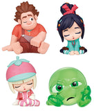 Katazun Fig. Wreck-It Ralph [All 4 type set(Full Complete)]