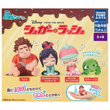 Katazun Fig. Wreck-It Ralph [All 4 type set(Full Complete)]