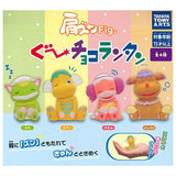 Katazun Fig. Goo Choco Lantan [All 4 type set(Full Complete)]
