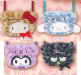 Sanrio Characters Latte Bear Version Plush Pouch [All 4 type set(Full Complete)]