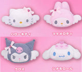 Sanrio Characters Plush Pouch Part.2 [All 4 type set(Full Complete)]