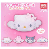 Sanrio Characters Plush Pouch Part.2 [All 4 type set(Full Complete)]