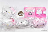 Sanrio Charmmy Kitty Fluffy Plush Charm [All 4 type set(Full Complete)]