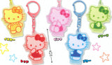 Sanrio Hello Kitty Acrylic Keychain Part.2 [All 5 type set(Full Complete)]