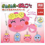 Zawazawa Mori no Ganko-chan Plush Multi-Case [All 4 type set(Full Complete)]