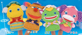Goo Choco Lantan Finger Puppets Ball chain [All 4 type set(Full Complete)]