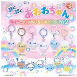 Puku Puku Awawa-chan Koronto Clear Mejirushi Collection Part.2 [All 6 type set(Full Complete)]