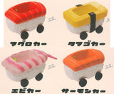 Koro Koro Rollin' Sushi Car [All 4 type set(Full Complete)]