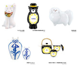 Kamide Choemon gama Miniature Collection [All 5 type set(Full Complete)]