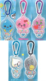 Shizuku-chan Reel Keychain with Carabiner [All 5 type set(Full Complete)]