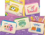 SpongeBob Sagara Pouch [All 5 type set(Full Complete)]