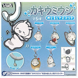 Kakiumiushi Mejirushi Mascot [All 5 type set(Full Complete)]