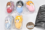 DEATH NOTE Okurumi Mascot Charm [All 5 type set(Full Complete)]