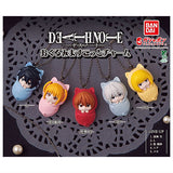 DEATH NOTE Okurumi Mascot Charm [All 5 type set(Full Complete)]