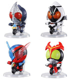 @CTION RIDE Kamen Rider Part.6 [All 4 type set(Full Complete)]