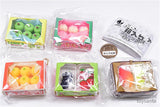 Punitto boxed fruit mascot ball chain Part.7 [All 5 type set(Full Complete)]