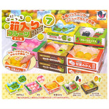 Punitto boxed fruit mascot ball chain Part.7 [All 5 type set(Full Complete)]