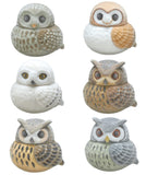Fukkura Fukufuku Owl Flocky [All 6 type set(Full Complete]
