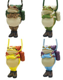 Kaeru no Mori Kobo Safely Kaeru Strap Part.2 Wildflower Colour [All 4 type set(Full Complete)]