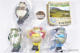 Kaeru no Mori Kobo Safely Kaeru Strap Part.2 Wildflower Colour [All 4 type set(Full Complete)]