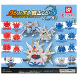 Gundam Gashapon Senshi ZERO 02 [All 15 type set(Full Complete)]