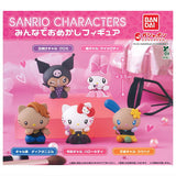 Sanrio Characters Minnade omekashi Figure [All 5 type set(Full Complete)]