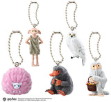 Harry Potter & Fantastic Beasts Magical Creatures Capsule Flockies Charm [All 5 type set(Full Complete)]