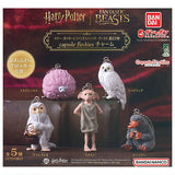 Harry Potter & Fantastic Beasts Magical Creatures Capsule Flockies Charm [All 5 type set(Full Complete)]