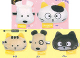 Tama & Friends Fuwafuwa Bangs Clip [All 5 type set(Full Complete)]