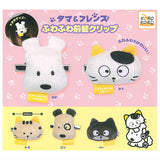 Tama & Friends Fuwafuwa Bangs Clip [All 5 type set(Full Complete)]